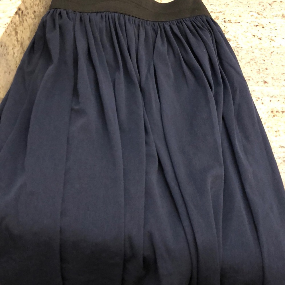 Midnight blue skirt - Picture 4 of 4